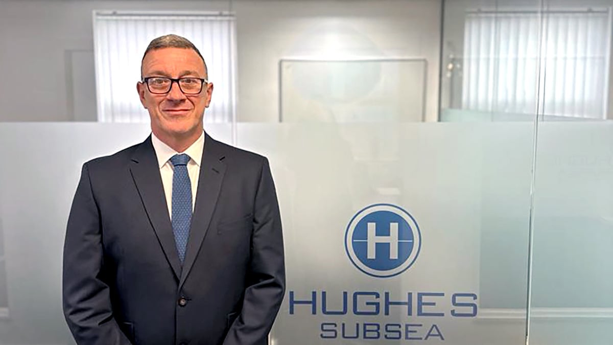 Mike Bailey, Managing Director of Hughes Subsea