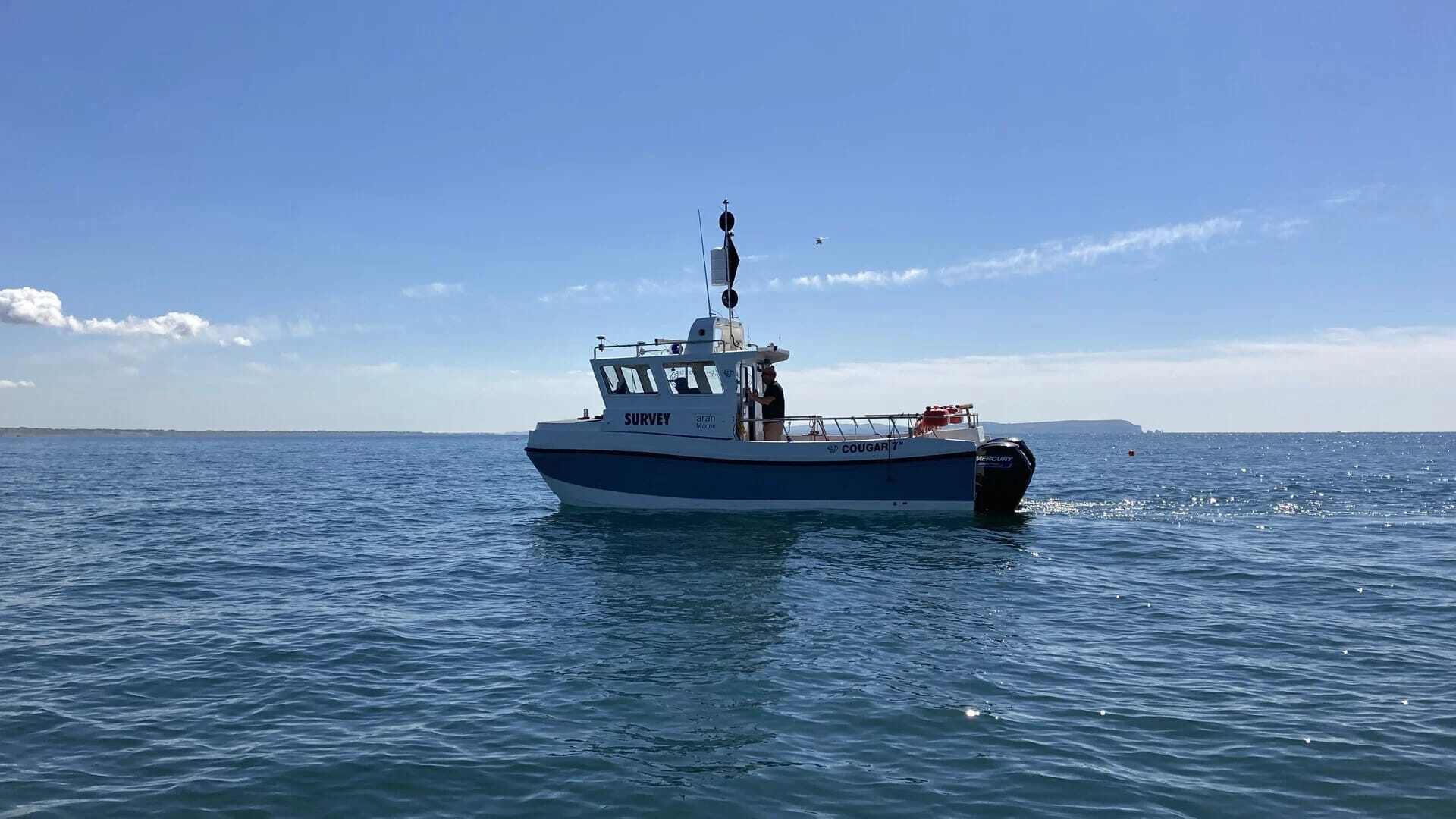 Taran Survey Vessel